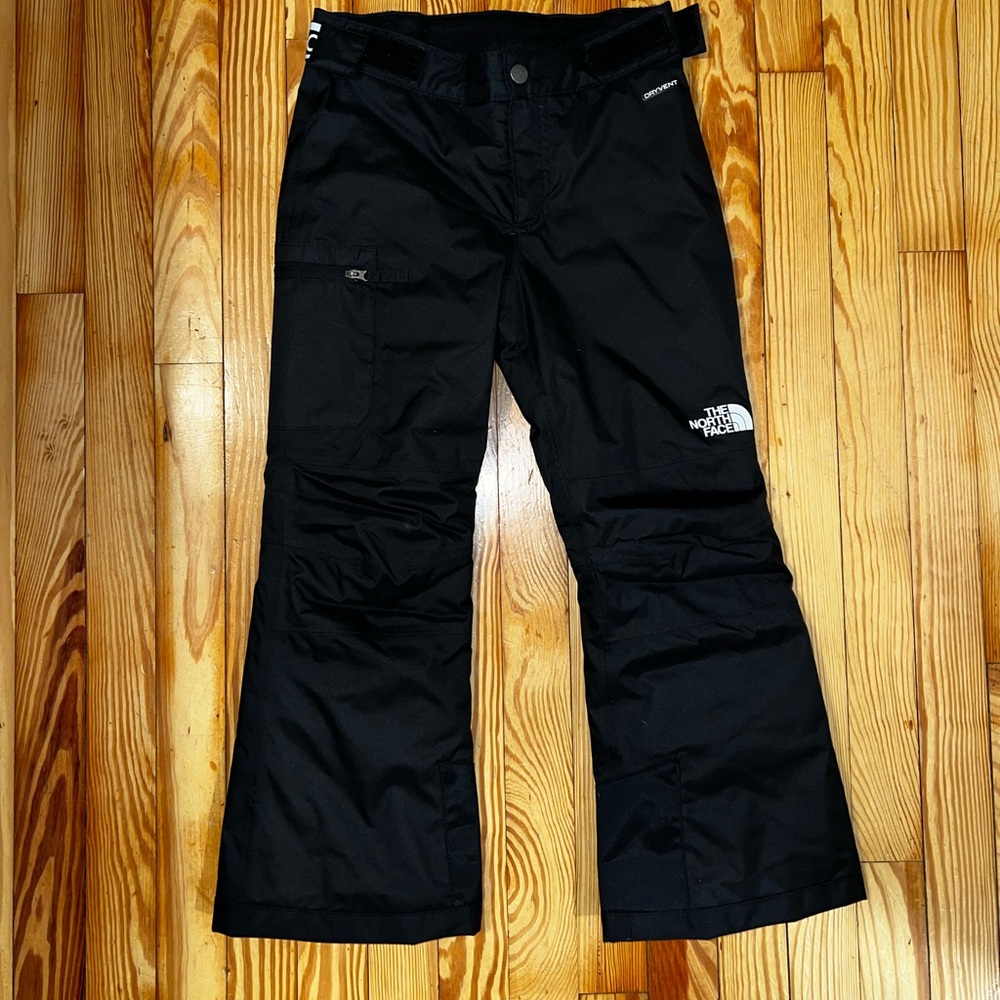 North face girls snow pants 6/7